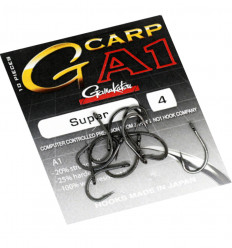 Крючок GAMAKATSU A1 G-CARP SUPER, 10 шт
