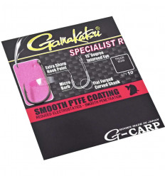 Гачок GAMAKATSU G-CARP SPECIALIST R, 10 шт