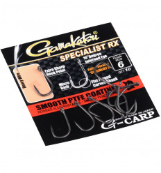 Гачок GAMAKATSU G-CARP SPECIALIST RX, 10 шт