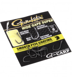 Гачок GAMAKATSU G-CARP WIDE GAPE SUPER, 10 шт