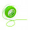 Маркерная резинка флуоро-зеленая W4C MARKER ELASTIC FLUO-GREEN 6 М