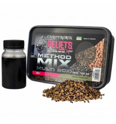 Метод микс Carptronik Method Mix Multi Box - Hemp/Tiger Nut (конопля/тигровый орех) 400г