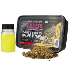 Метод микс Carptronik Method Mix Multi Box - Corn/Garlik (кукуруза/чеснок) 400г