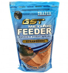 Прикормка Traper GST Method Feeder Sweet Fish Meal Полуниця, 1кг