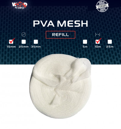 ПВА сетка для рыбалки 15 мм