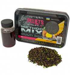 Метод микс Carptronik Method Mix Multi Box - Halibut/Pineapple (Палтус/Ананас) 400г