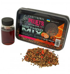 Метод микс Carptronik Method Mix Multi Box - Tiger Nut/Tangerine (Тигровый орех/Мандарин) 400г