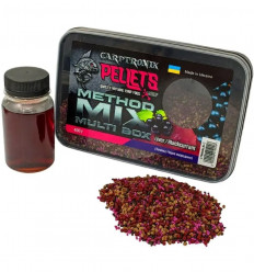 Метод микс Carptronik Method Mix Multi Box - Liver/Вlackcurrant (Печень/Черная смородина) 400г