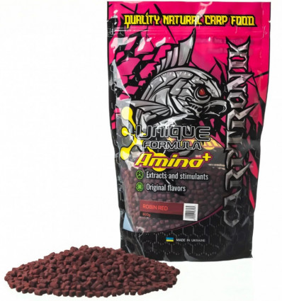 Пелет кормовий Carptronik Robin Red (Робін Ред), 800g