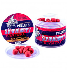 Пелет насадковий Carptronik Strawberry (Полуниця)
