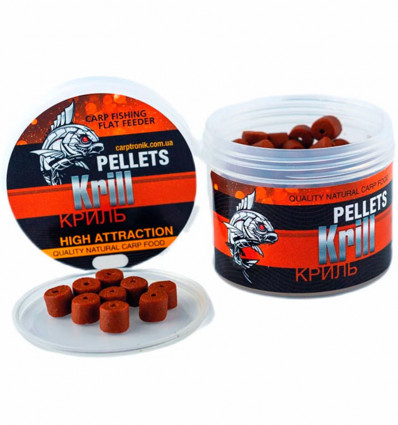 Пеллетс насадочный Carptronik Кrill (Криль)