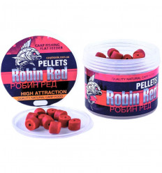 Пеллетс насадочный Carptronik Robin red