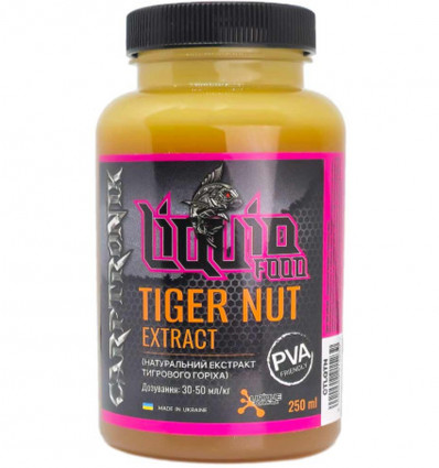 Экстракт Carptronok Tiger Nut Extract (Натуральный экстракт тигрового ореха), 250 мл