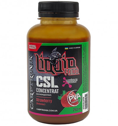 Кукурузный экстракт Carptronik CSL concentrat Strawberry (Клубника), 250 мл