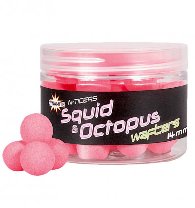 Бойли нейтральної плавучості Dynamite Baits N-Ticers Pineapple & Banana, 14 мм