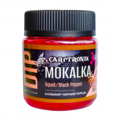 Дип Кальмар/Чёрный перец Carptronik Dip Squid /Black Pepper, 100 мл
