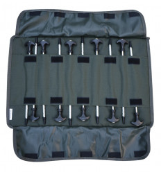 Кілки для намету World4Carp Tent Peg Set XL, 30 см. набір 10 шт.