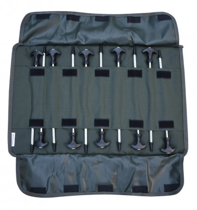Кілки для намету World4Carp Tent Peg Set XL, 30 см. набір 10 шт.
