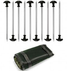 Колья для палатки World4Carp Tent Peg Set XL, 30 см. набор 10 шт.