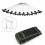 Кілки для намету World4Carp Tent Peg Set XL, 30 см. набір 10 шт.