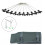 Колья для палатки 30 см. с молотоком World4Carp Tent Peg Set + Hammer, набор 10 шт