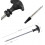 Кілки для намету + Молоток World4Carp Tent Peg Set + Hammer, 21,5 см. набір 10 шт.