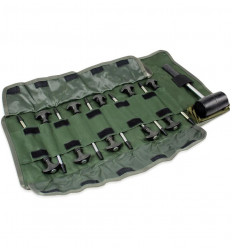 Колья для палатки 30 см. с молотоком World4Carp Tent Peg Set + Hammer, набор 10 шт