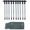 Кілки для намету World4Carp Tent Peg Set 21,5 см. набір 10 шт