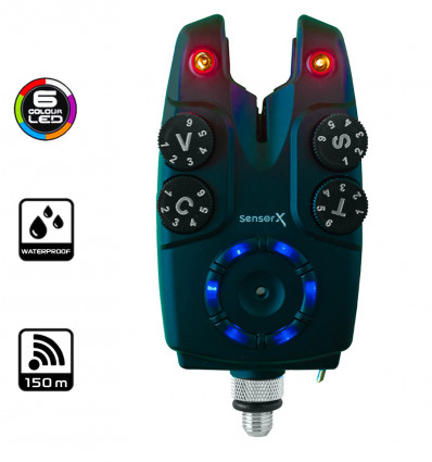Сигнализатор поклёвки World4Carp Sensor X с привязкой
