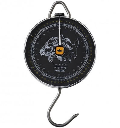 Весы для рыбалки Prologic Big Fish Specimen/Dial Scales 120lbs 54kg