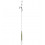Готовий повідець з гвинтом W4C POP UP SCREW RIG, гачок WIDE GAPE