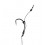 Готовий повідець з гвинтом W4C POP UP SCREW RIG, гачок WIDE GAPE