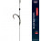 Готовий повідець з гвинтом W4C POP UP SCREW RIG, гачок WIDE GAPE