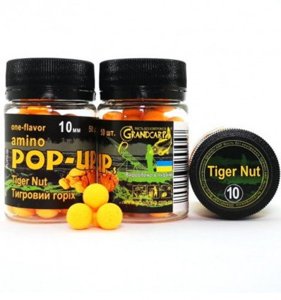 Амино поп ап one-flavor TIGER NUT (ТИГРОВИЙ ГОРІХ) Ø10 мм