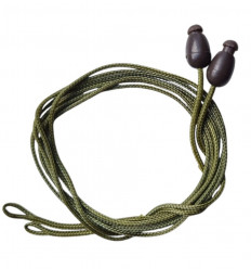 Петлі лідкор Flat, зі швидкознімною намистиною 52 см, 2 шт