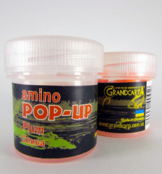 Аміно поп ап one-flavor PLUM (СЛИВА) Ø10 мм 15 шт