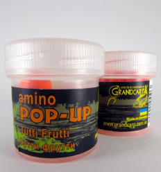 Аміно поп ап one-flavor TUTTI FRUTTI (ТУТТI ФРУТТI) Ø10 мм 15 шт