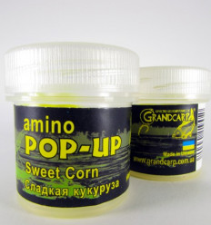 Амино поп ап one-flavor SWEET CORN (СЛАДКАЯ КУКУРУЗА) Ø10 мм 15 шт