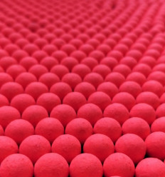 Аміно поп ап one-flavor STRAWBERRY (ПОЛУНИЦЯ) Ø10 мм 15 шт