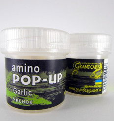 Амино поп ап one-flavor GARLIC (ЧЕСНОК) Ø10 мм 15 шт