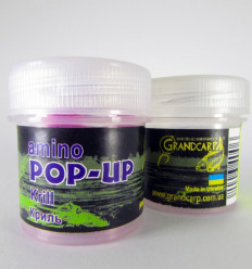 Аміно поп ап one-flavor KRILL (КРИЛЬ) Ø10 мм 15 шт