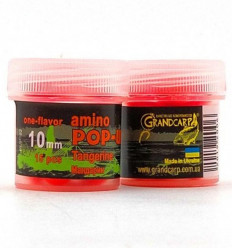 Аміно поп ап one-flavor TANGERINE (МАНДАРИН) Ø10 мм 15 шт