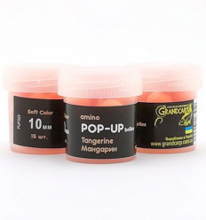 Амино поп ап Tangerine (Мандарин) Soft Color Grandcarp Ø10 мм 15 шт