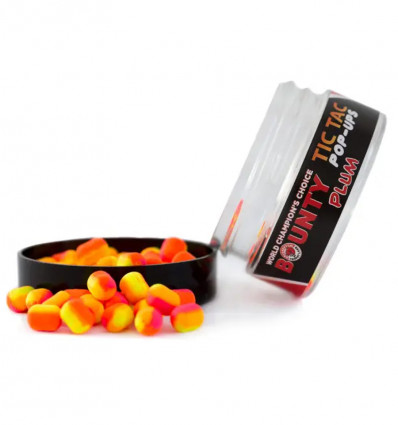 Поп-ап Bounty TIC-TAC PLUM 6/8мм 60шт