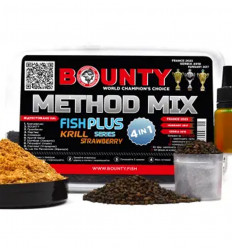 Метод мікс BOUNTY METHOD MIX 4in1 KRILL / STRAWBERRY