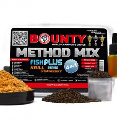 Метод микс BOUNTY METHOD MIX 4in1 KRILL / STRAWBERRY