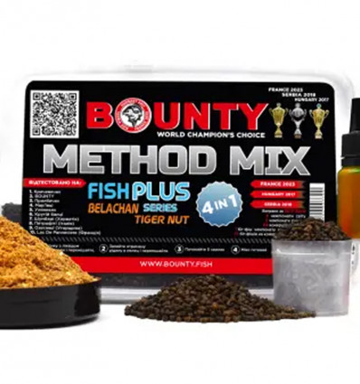 Метод микс BOUNTY METHOD MIX 4in1 BELACHAN / TIGER NUT