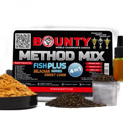 Метод микс BOUNTY METHOD MIX 4in1 BELACHAN / SWEET CORN