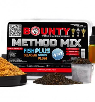 Метод микс BOUNTY METHOD MIX 4in1 BELACHAN / PLUM