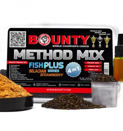 Метод микс BOUNTY METHOD MIX 4in1 BELACHAN / STRAWBERRY